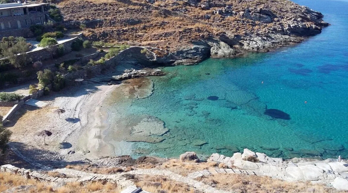 Waterfront villa for sale Kea - Cyclades18