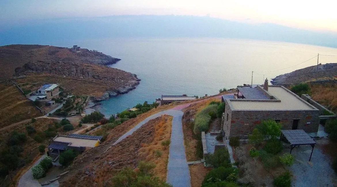 Waterfront villa for sale Kea - Cyclades19