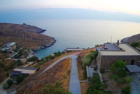 Waterfront villa for sale Kea - Cyclades19