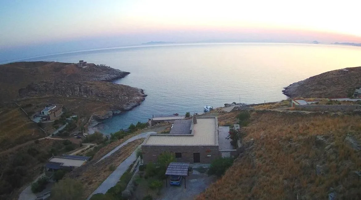 Waterfront villa for sale Kea - Cyclades2