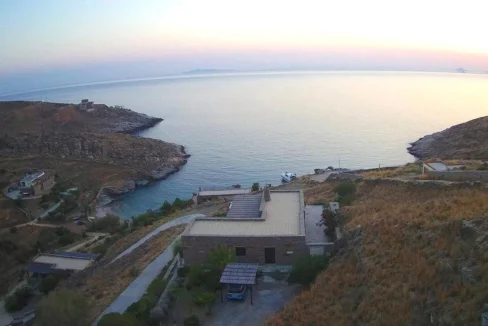 Waterfront villa for sale Kea - Cyclades2