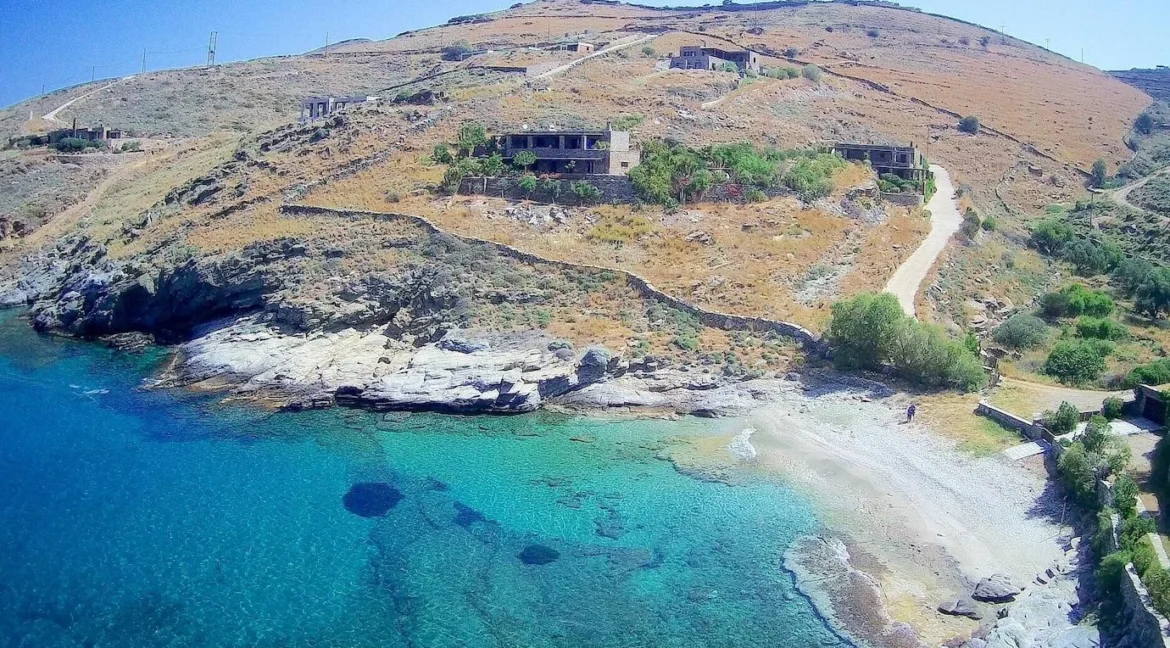 Waterfront villa for sale Kea - Cyclades22