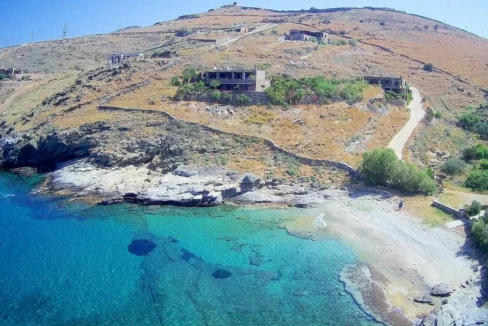 Waterfront villa for sale Kea - Cyclades22