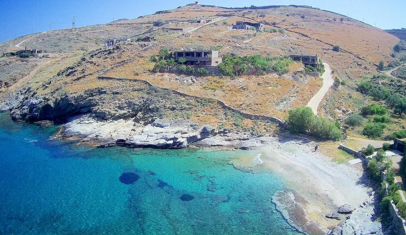 Waterfront villa for sale Kea – Cyclades