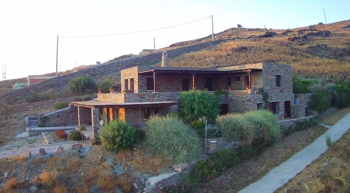 Waterfront villa for sale Kea - Cyclades23