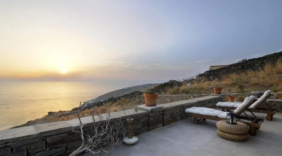 Waterfront villa for sale Kea - Cyclades25