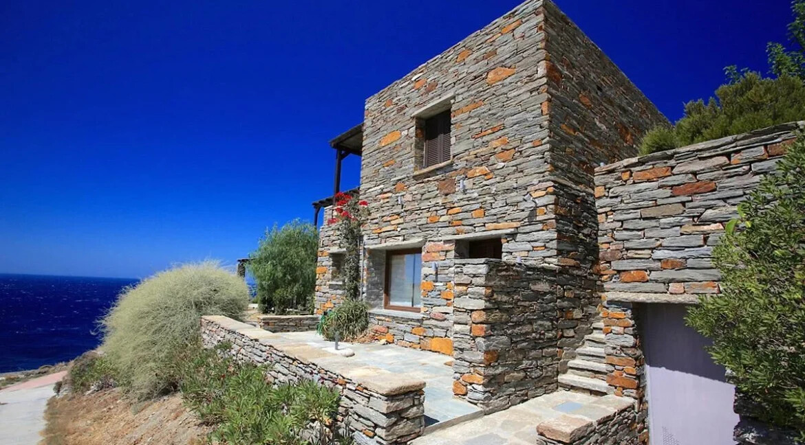 Waterfront villa for sale Kea - Cyclades3