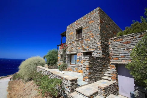 Waterfront villa for sale Kea - Cyclades3