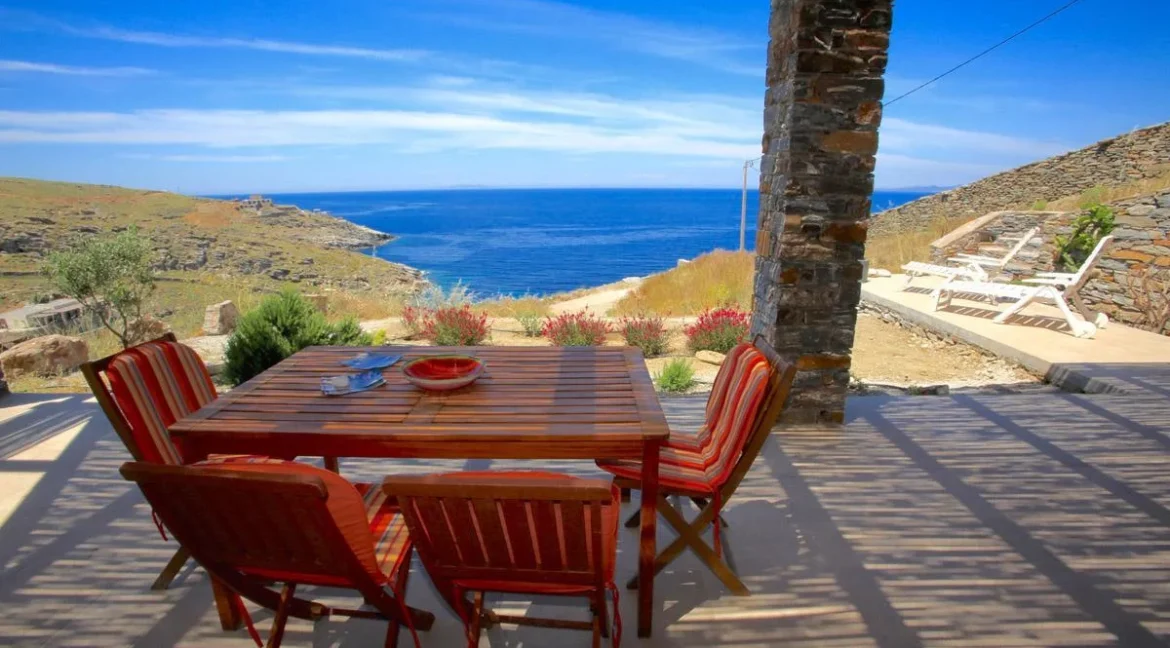 Waterfront villa for sale Kea - Cyclades6