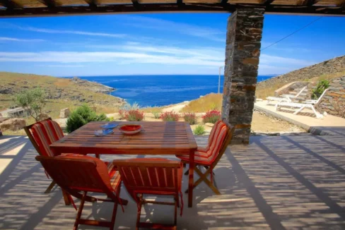 Waterfront villa for sale Kea - Cyclades6