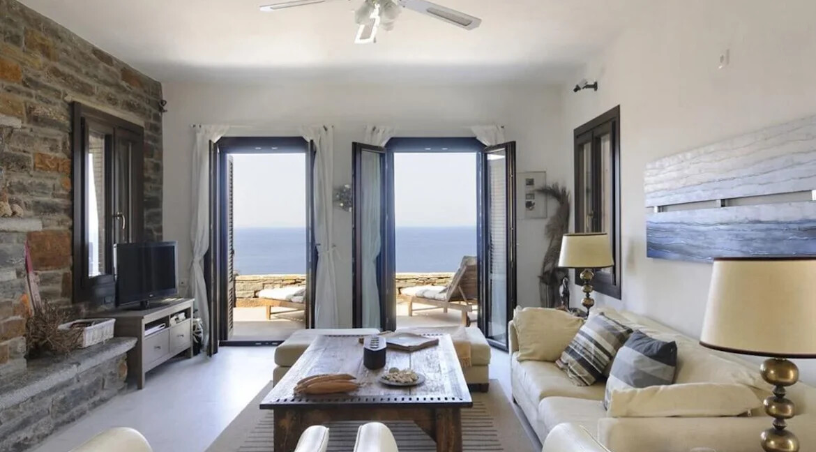 Waterfront villa for sale Kea - Cyclades9