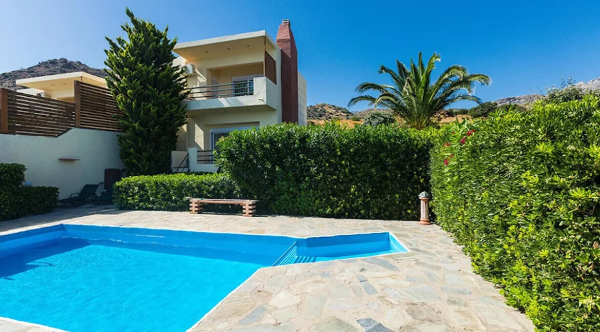 Waterfront villa for sale Rethymnon Crete Greece 1