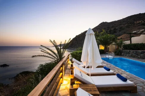 Waterfront villa for sale Rethymnon Crete Greece 12