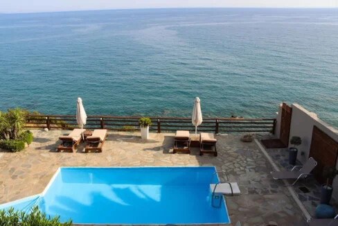 Waterfront villa for sale Rethymnon Crete Greece 22