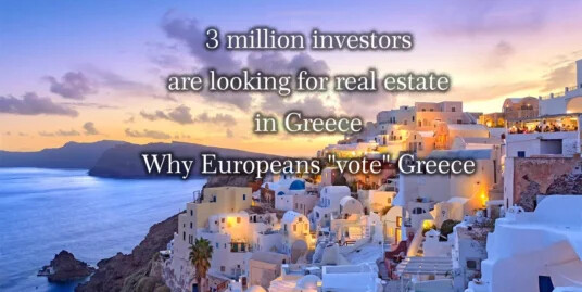 investors are looking for real estate in Greece
