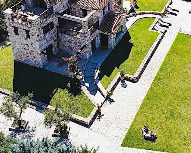 Award-Winning Luxury Villa in Zante Island, Greece