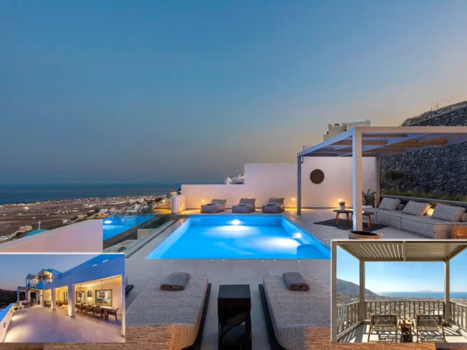 Excellent Property in Santorini, Exo Gonia