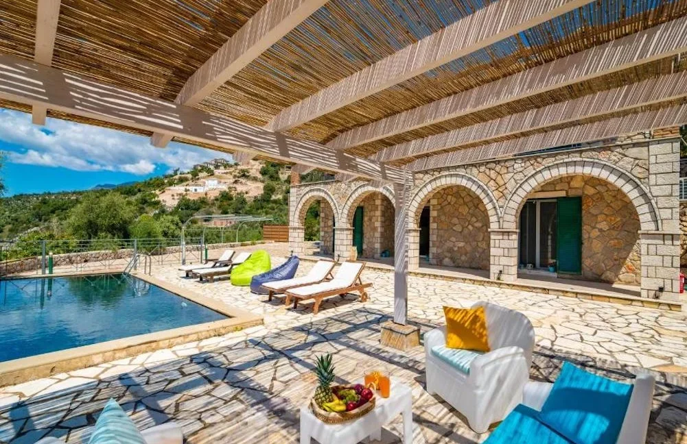 Furnished Villa in Lefkada, Ellomeno 1