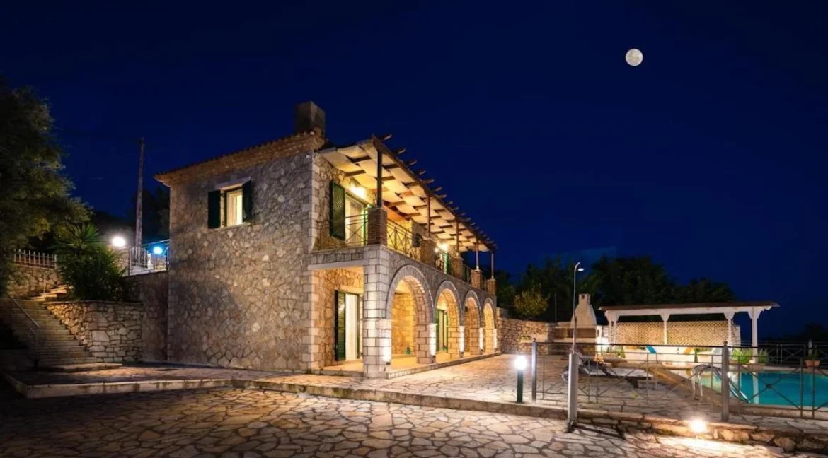 Furnished Villa in Lefkada, Ellomeno 13
