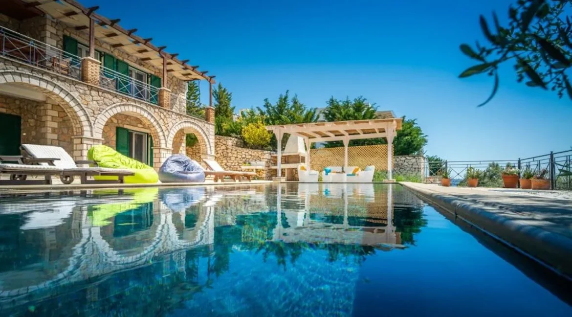 Furnished Villa in Lefkada, Ellomeno 20