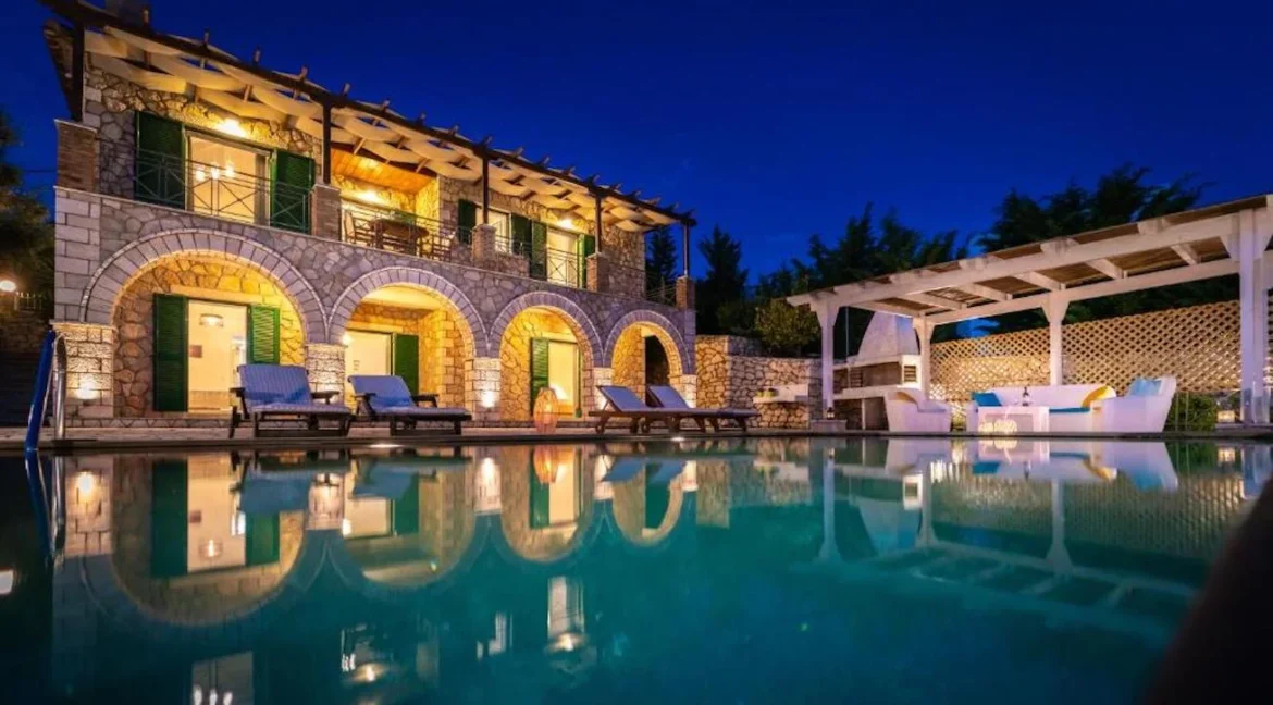 Furnished Villa in Lefkada, Ellomeno 23