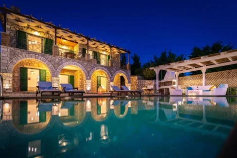 Furnished Villa in Lefkada, Ellomeno 23