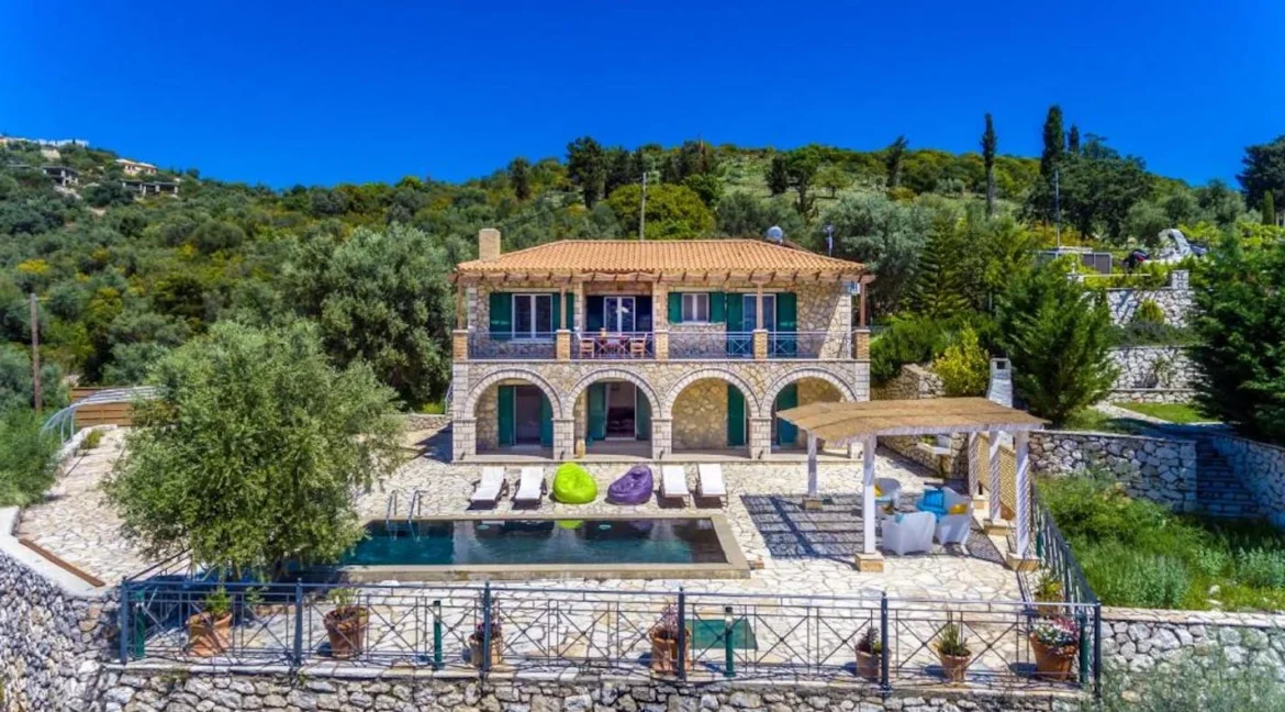 Furnished Villa in Lefkada, Ellomeno 25