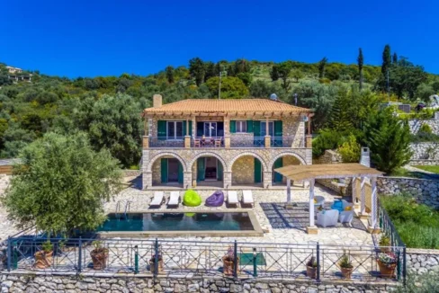 Furnished Villa in Lefkada, Ellomeno 25