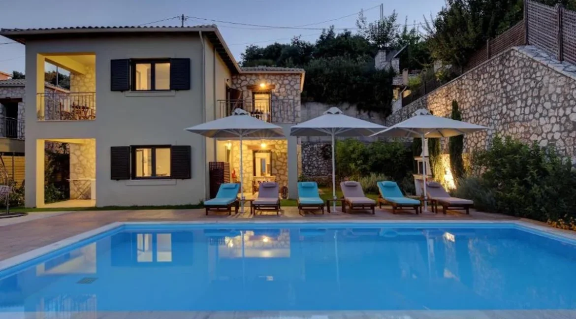 Lefkada Exceptional Villa Complex14