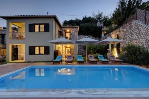 Lefkada Exceptional Villa Complex14