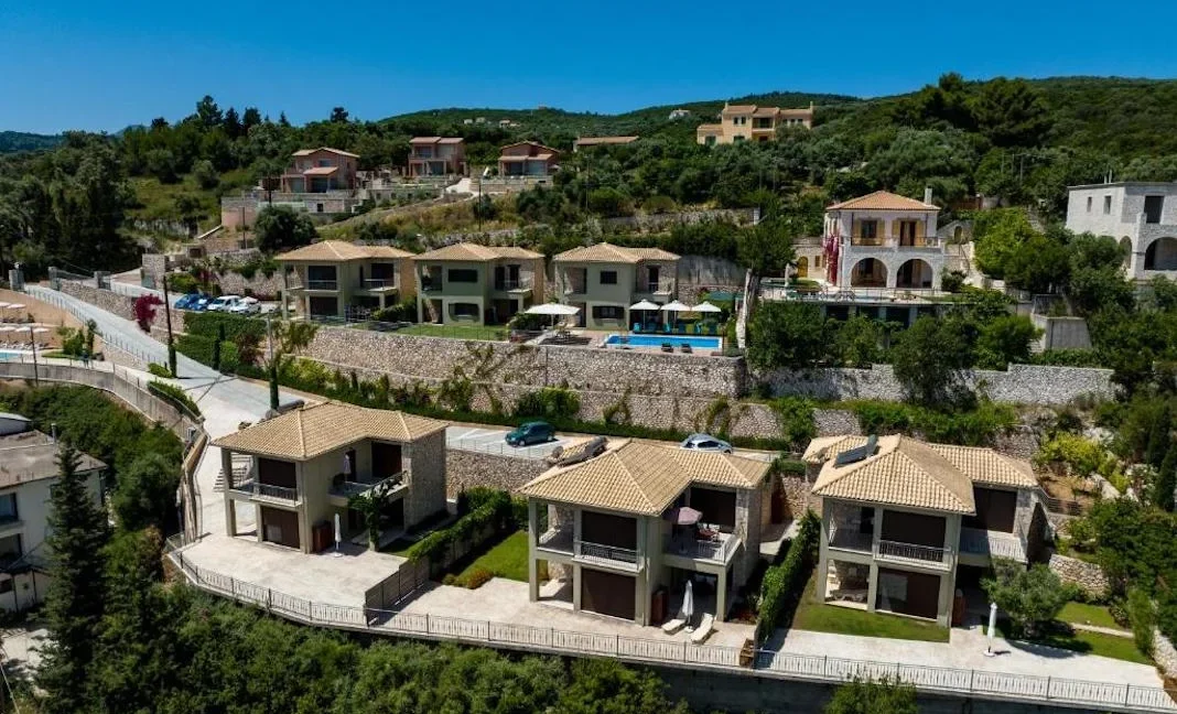 Lefkada Exceptional Villa Complex17