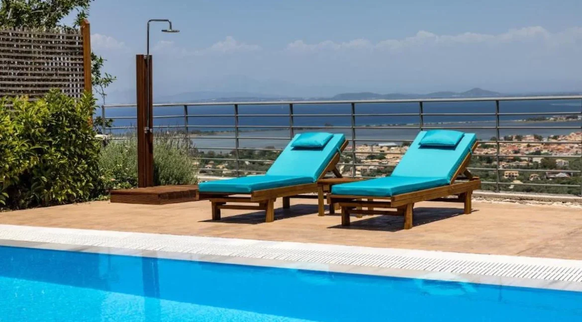 Lefkada Exceptional Villa Complex18