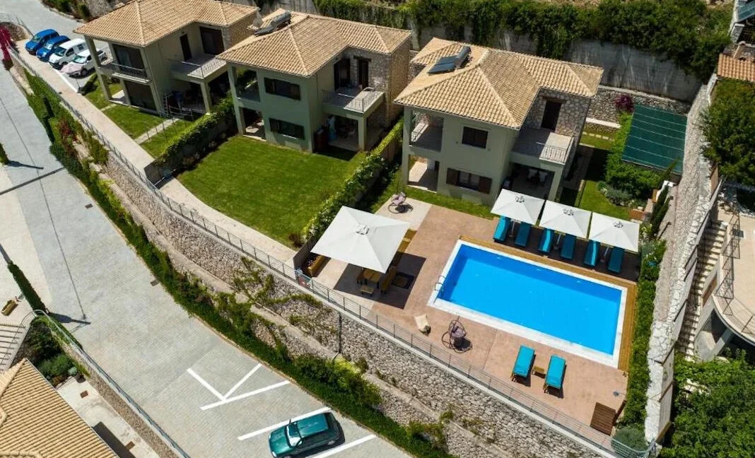 Lefkada Exceptional Villa Complex19