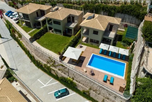 Lefkada Exceptional Villa Complex19