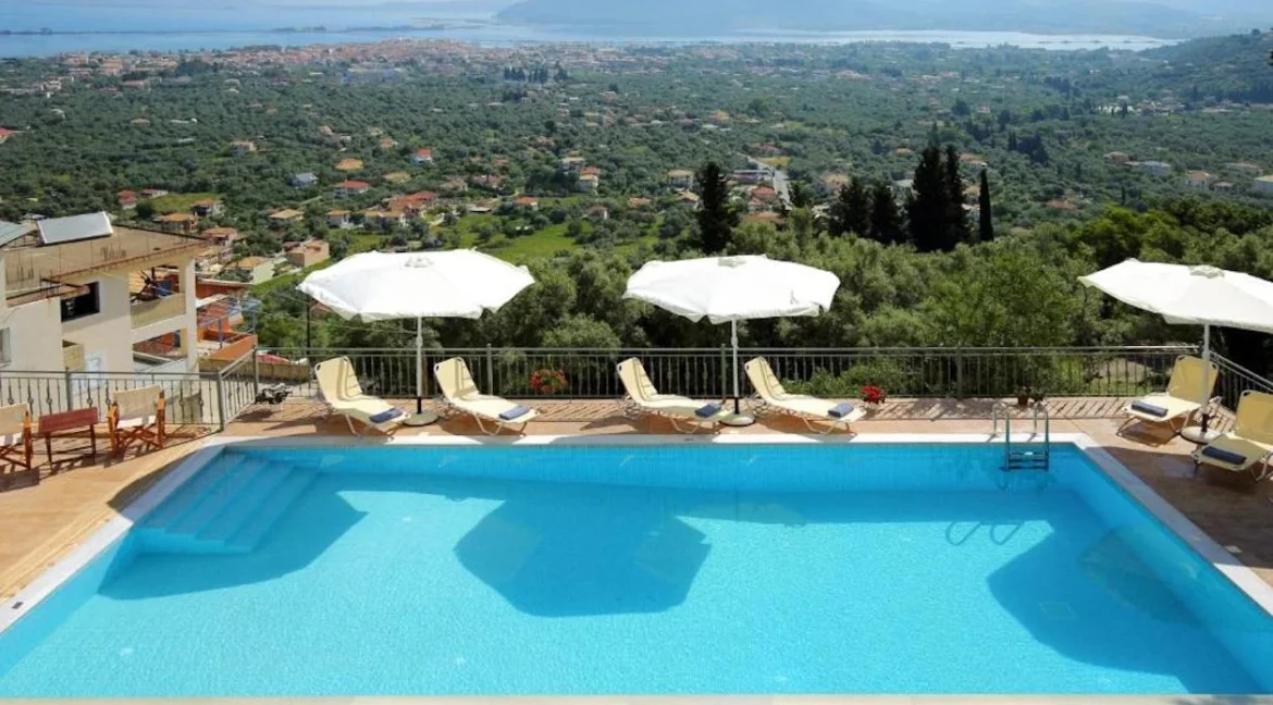 Lefkada Exceptional Villa Complex2