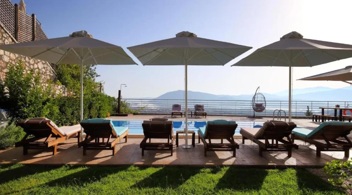 Lefkada Exceptional Villa Complex20