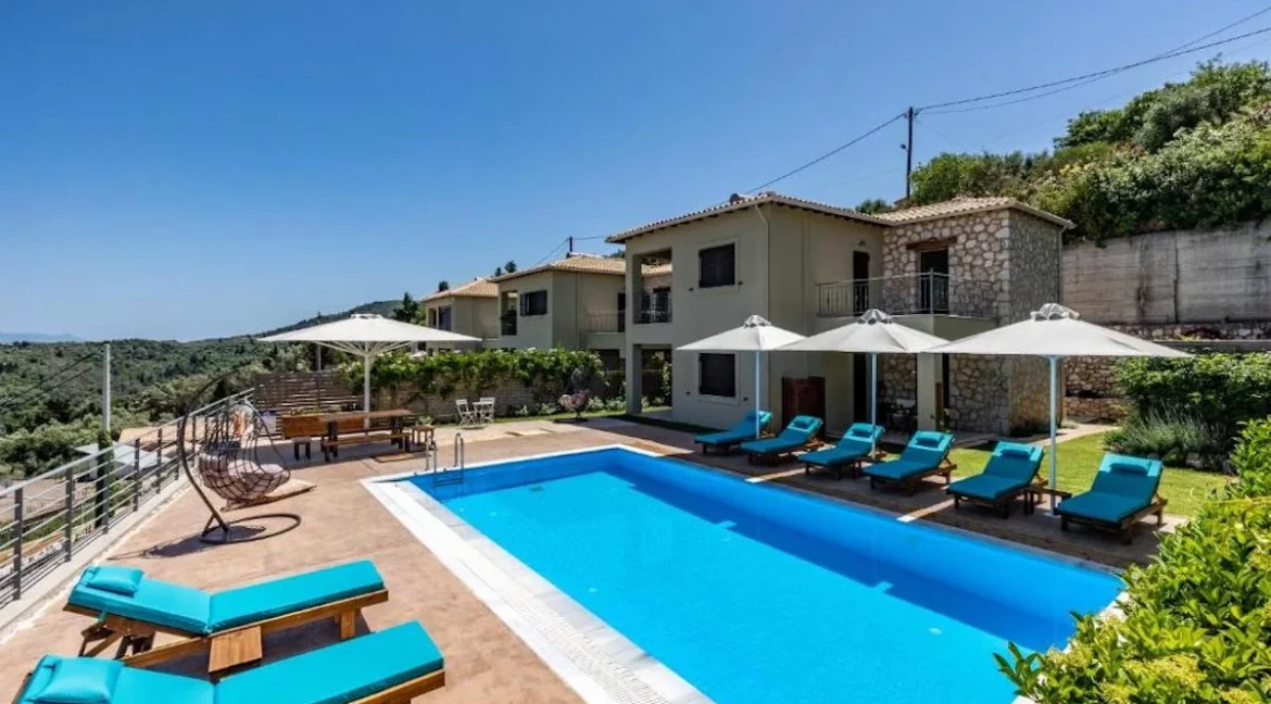 Lefkada Exceptional Villa Complex21