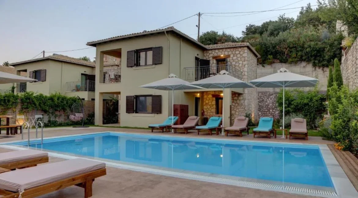 Lefkada Exceptional Villa Complex6