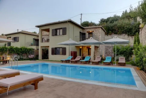 Lefkada Exceptional Villa Complex6