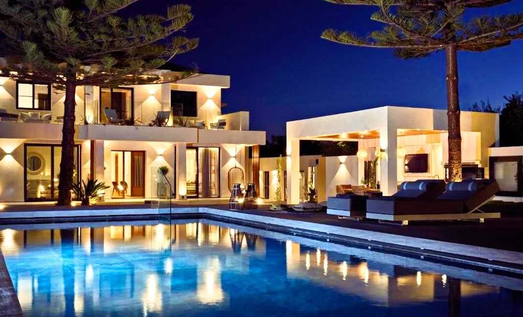 Luxurious 5 Bedroom Seafront Villa Zakynthos Greece