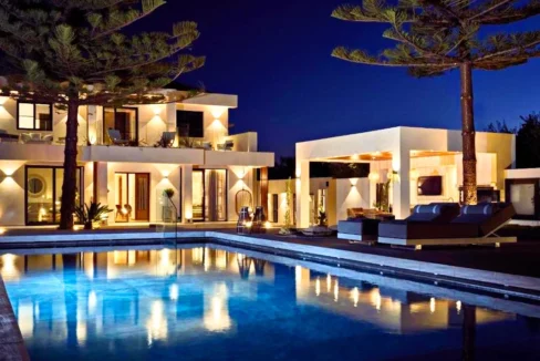 Luxurious 5 Bedroom Seafront Villa Zakynthos Greece27