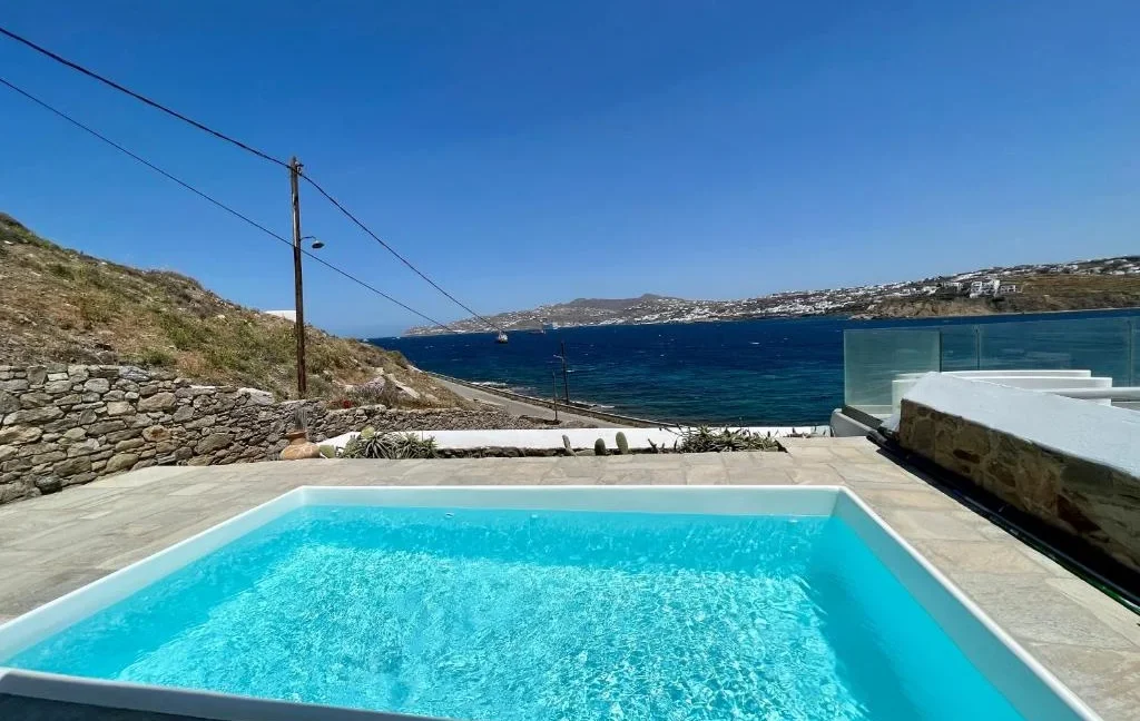 Luxurious, Boho Style villa in Ornos Mykonos 26