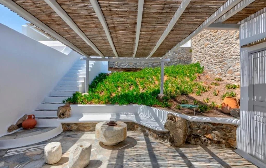 Luxurious, Boho Style villa in Ornos Mykonos 27