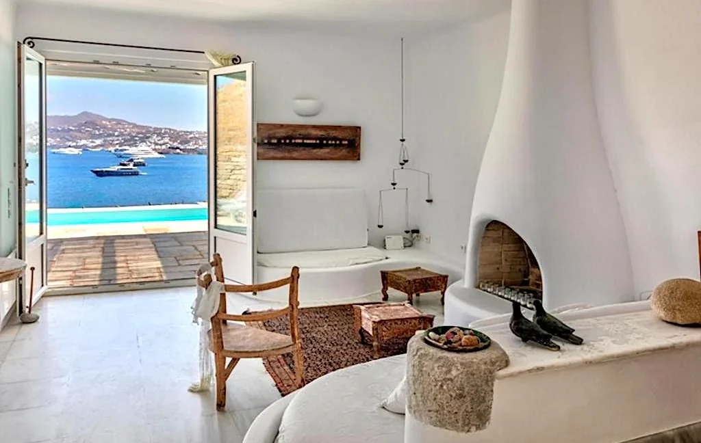 Luxurious, Boho Style villa in Ornos Mykonos 31