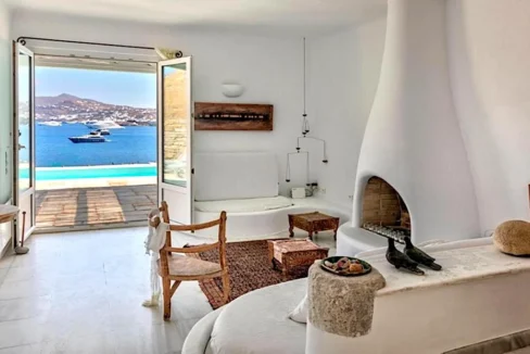 Luxurious, Boho Style villa in Ornos Mykonos 31