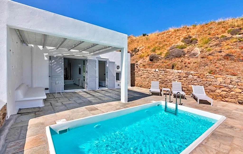 Luxurious, Boho Style villa in Ornos Mykonos 32