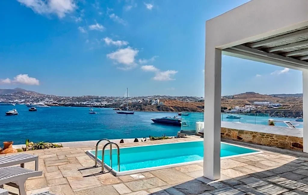 Luxurious, Boho Style villa in Ornos Mykonos