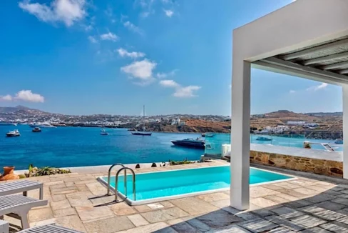 Luxurious, Boho Style villa in Ornos Mykonos