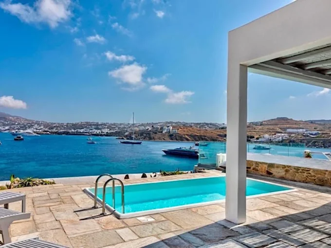 Luxurious, Boho Style villa in Ornos Mykonos