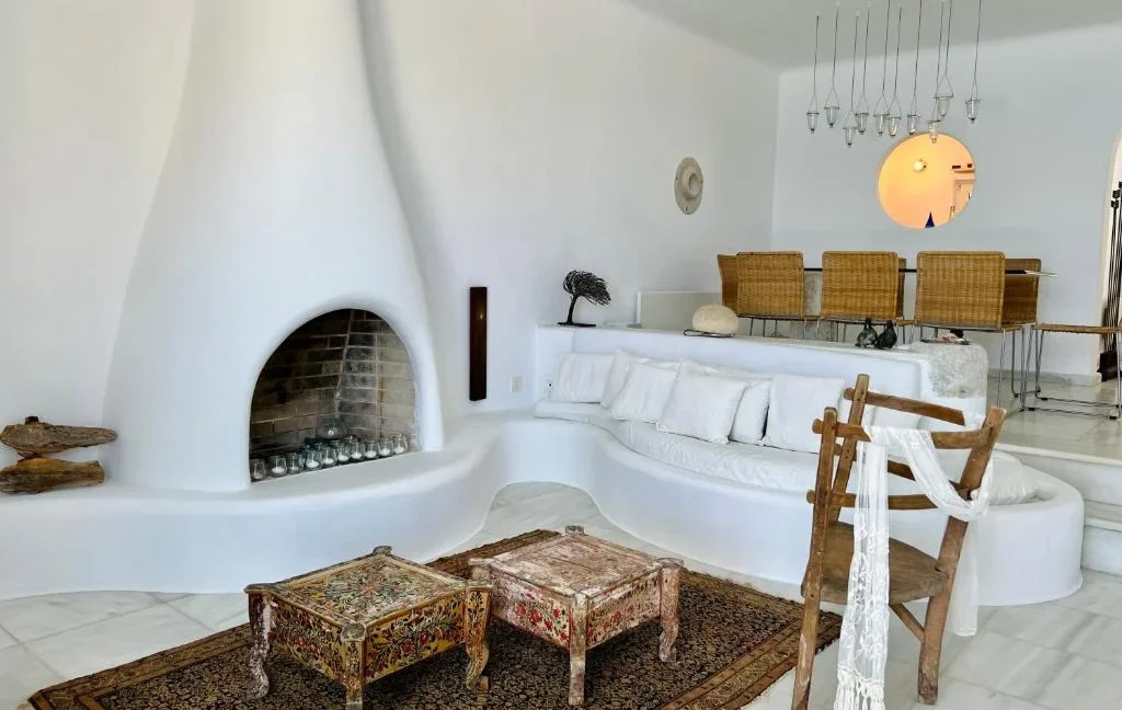 Luxurious, Boho Style villa in Ornos Mykonos 8